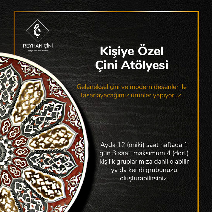 Çini Workshop Etkinliği